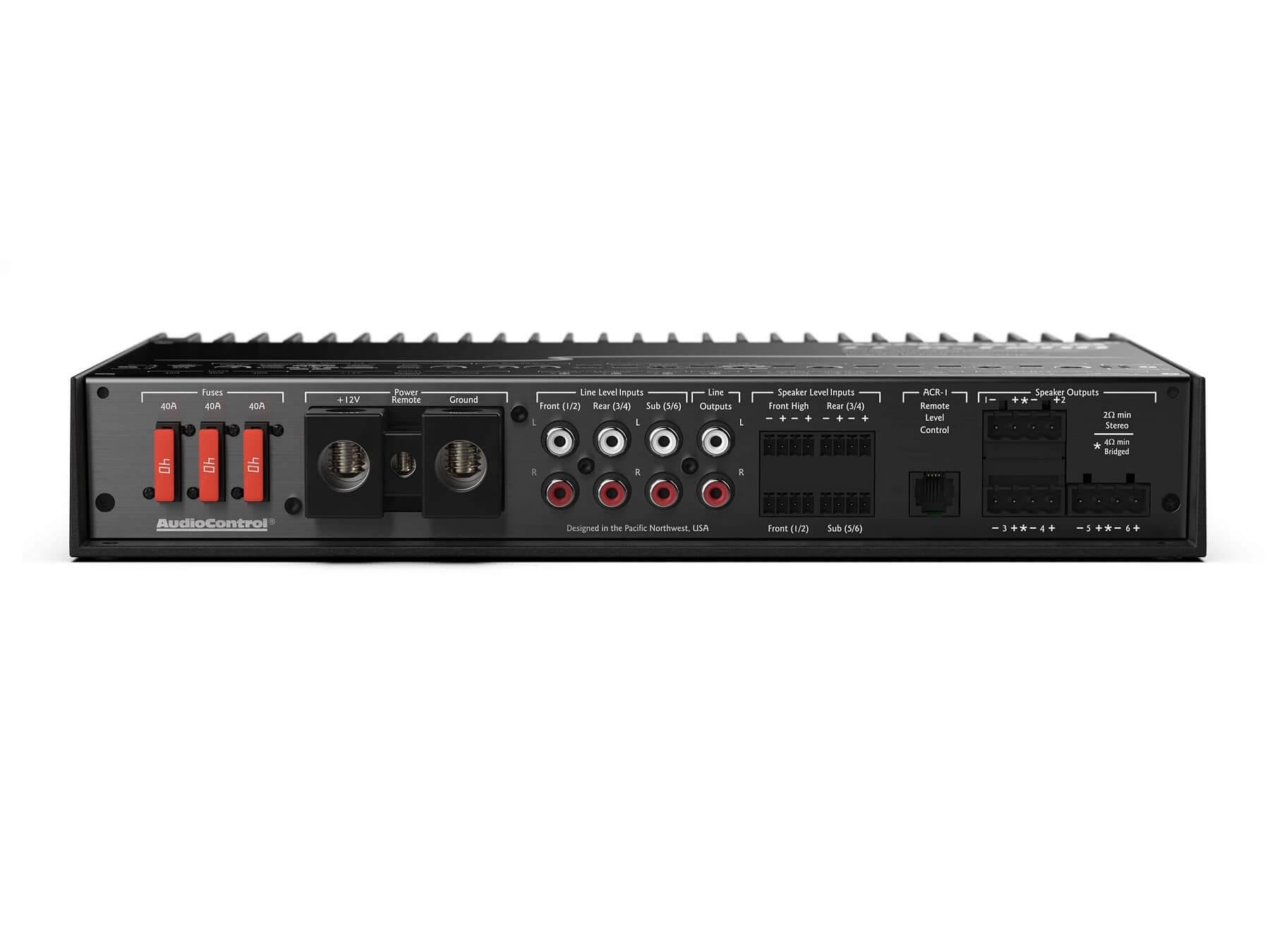 AudioControl LC-6.1200 - Multi Channel Amplifier - 3