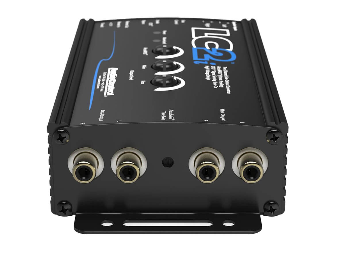 AudioControl LC2i - Line Out Converter - Inputs / Outputs
