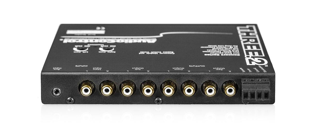 AudioControl Three.2 - In-Dash Equalizer/ Crossover - 3