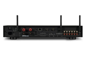 AudioLab 6000A Play - Streaming Integrated Amplifier - Black - Back