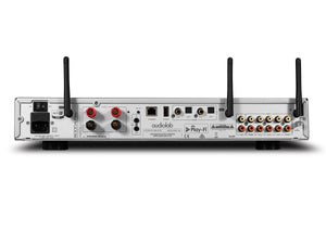 AudioLab 6000A Play - Streaming Integrated Amplifier - Silver - Back