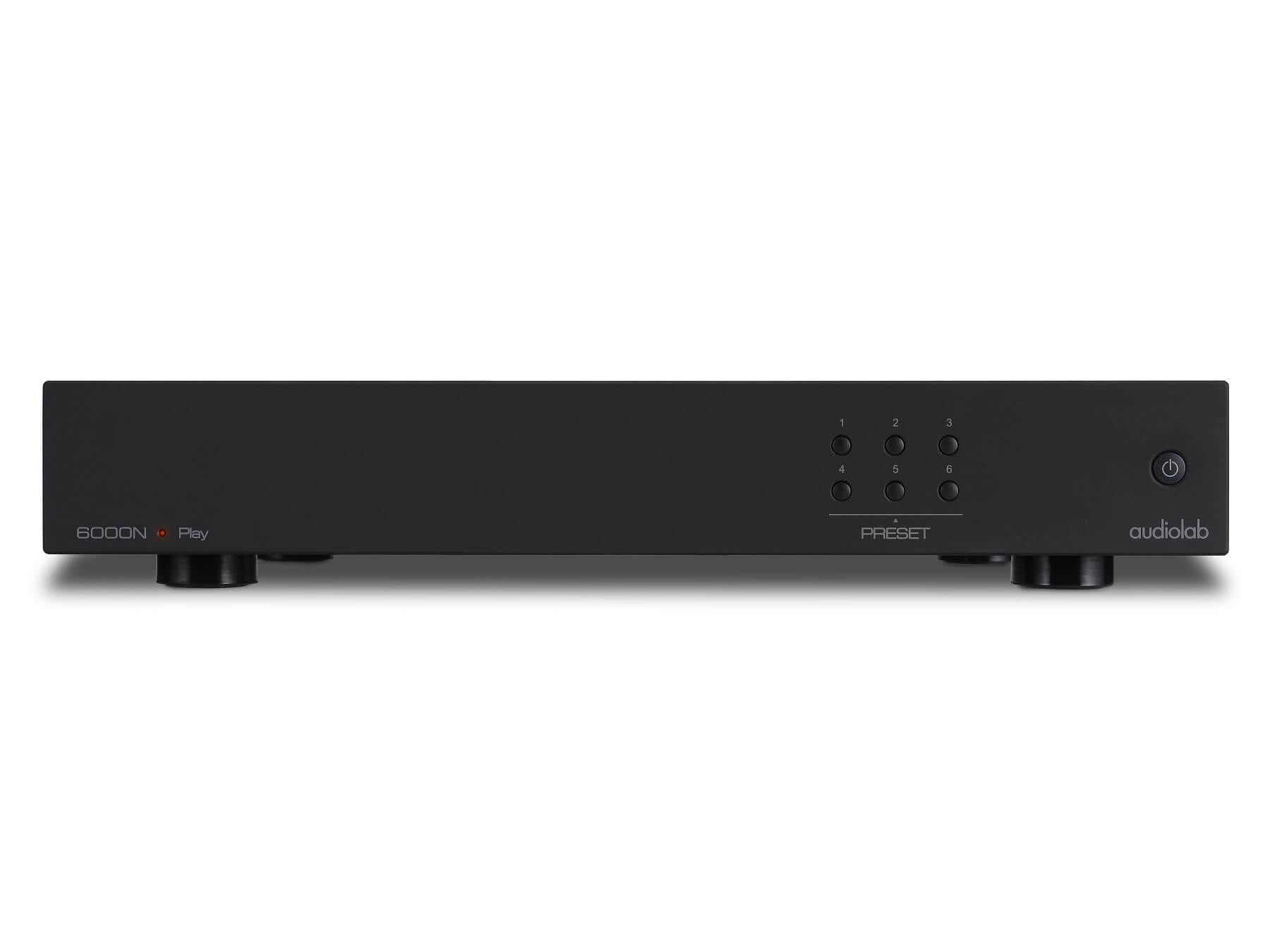 AudioLab 6000N Play - Wireless Hi-Fi Streamer - Black