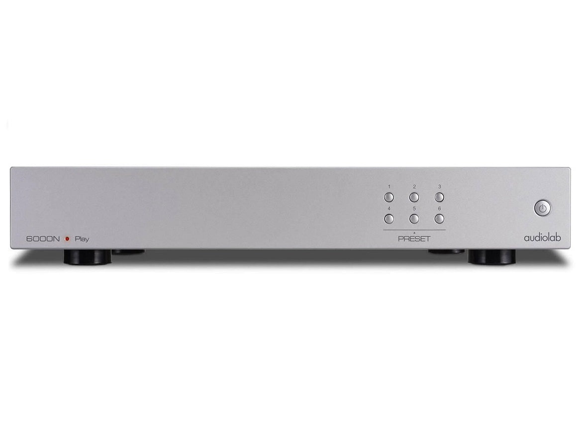 AudioLab 6000N Play - Wireless Hi-Fi Streamer - Silver