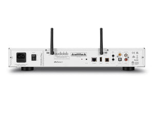 Audiolab 7000n Play - Streamer - Silver Rear
