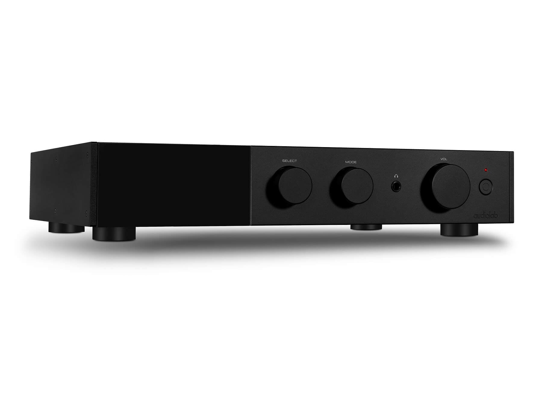 AudioLab 9000A - Integrated Amplifier - Black / Side