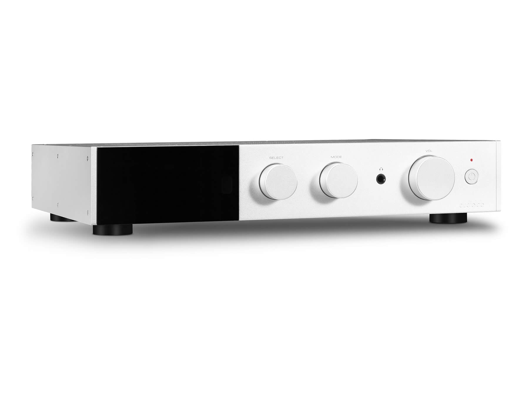 AudioLab 9000A - Integrated Amplifier - Silver / Side