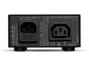 AudioLab DC Block - Black - Back