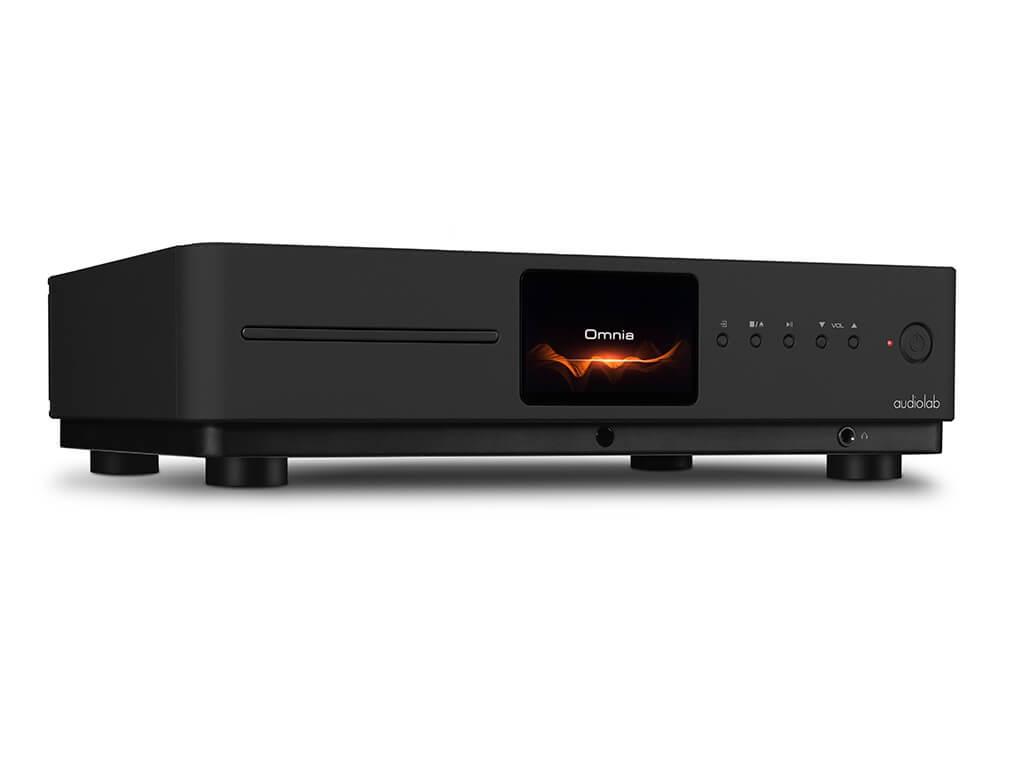 AudioLab Omnia - All-in-One Music System - Black