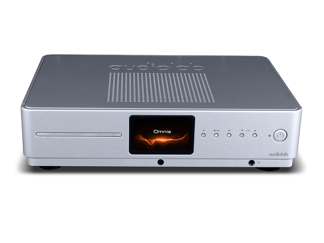 AudioLab Omnia - All-in-One Music System - Silver Top