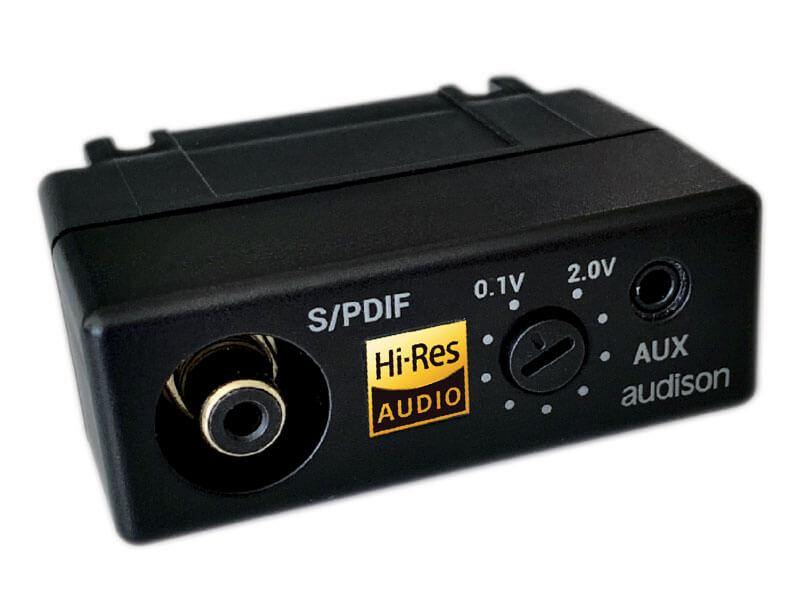 Audison bit C2O - Coaxial - TOSLINK Digital Converter