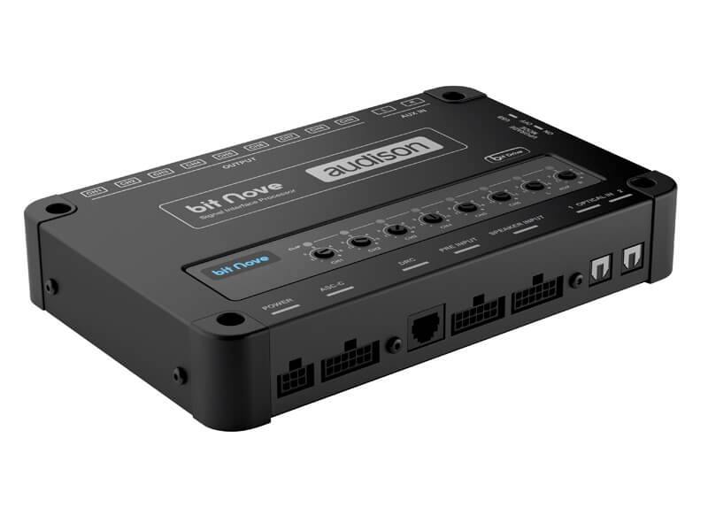 Audison bit Nove - 9 Channel Signal Interface Processor | DSP