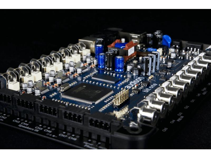 Audison bit One - Digital Audio Processor | DSP - Internals