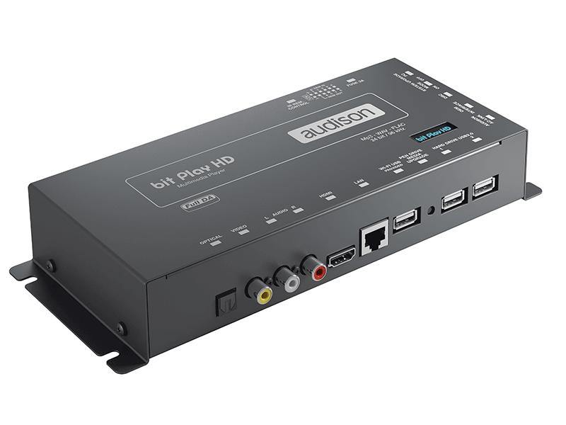 Audison bit Play HD - High Resolution In-Car Multimedia Player