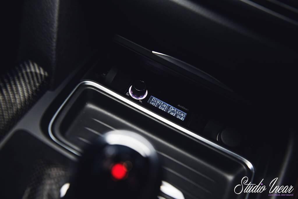 Audison DRC MP Installation BMW