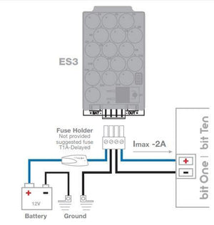 Audison ES3 Schematic