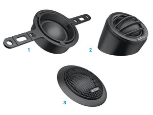 Audison Prima AP 1P - 29mm Tweeters - Accessories