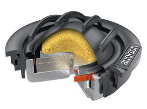 Audison Prima AP 1P - 29mm Tweeters - Cross-Section