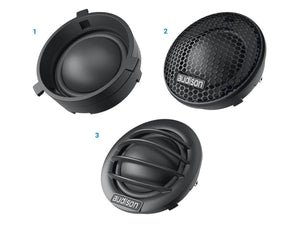 Audison Prima AP 1P - 29mm Tweeters - Faceplates