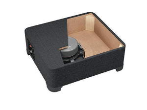 Audison Prima APBX 8 DS - Compact Subwoofer Enclosure - Cross Section