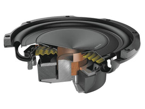 Audison Prima APS 10 S4S - Shallow Subwoofer - Cross Section