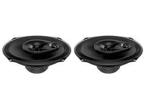 Audison Prima APX 690 - 3 Way Elliptical Coaxial Speakers