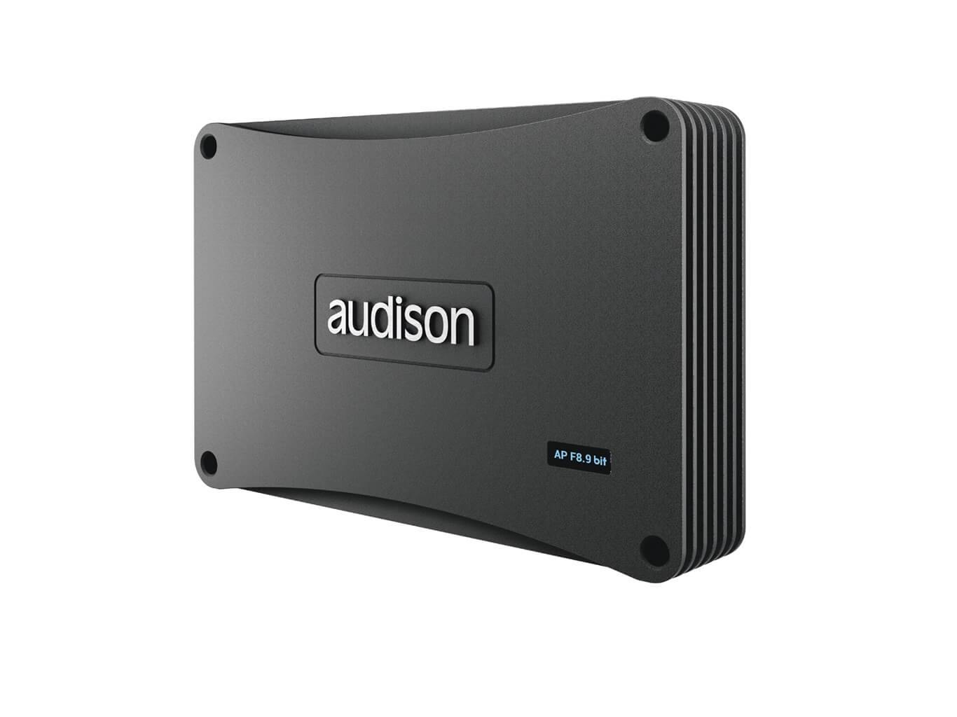 Audison Prima Forza AP F8.9 bit Amplifier with DSP - Side