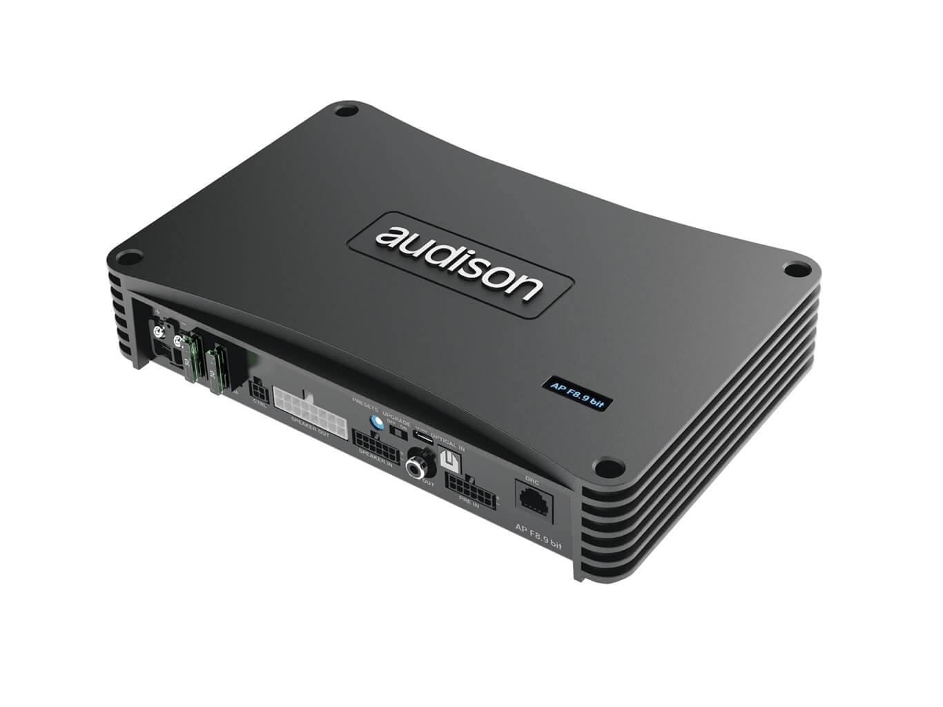Audison Prima Forza AP F8.9 bit - 24v - Amplifier - Side