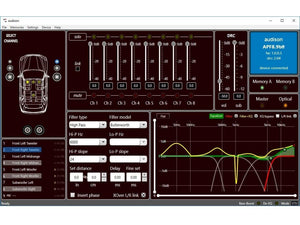 Audison Prima Forza AP F8.9 bit Amplifier with DSP - Interface