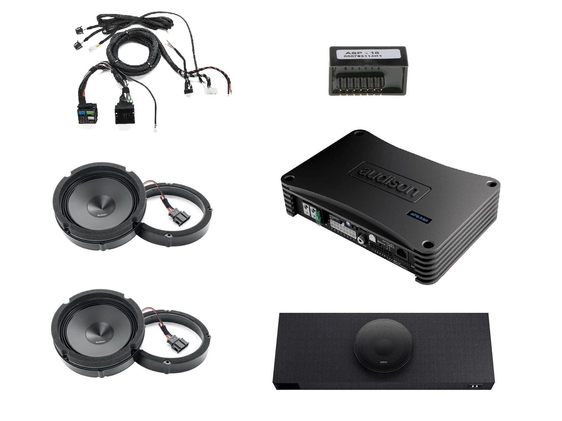 Audison Prima APSP G7 - VW Golf MK7 Audio Upgrade