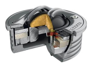 Audison TH 1.5 II Violino Tweeter - Cross Section