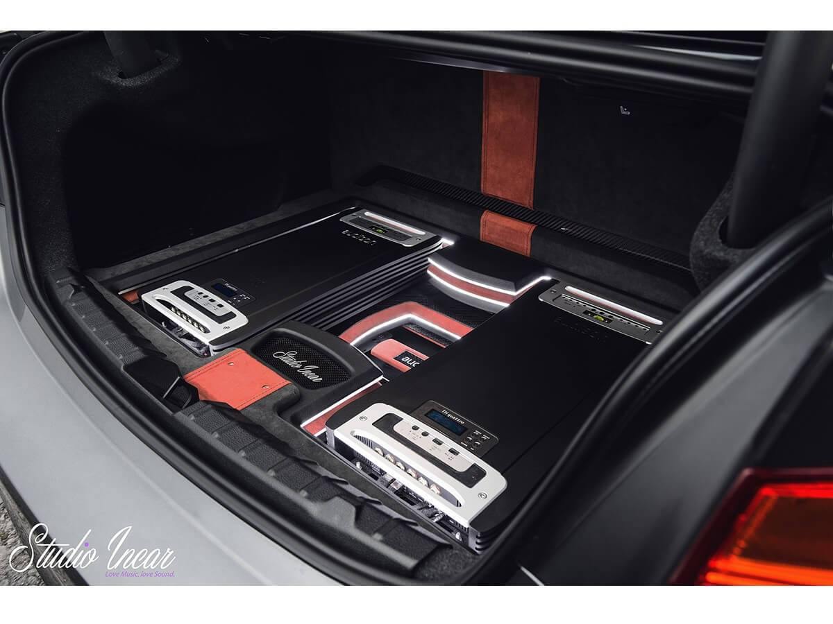 Audison TH quattro - 4 Channel Power Amplifier - Installation
