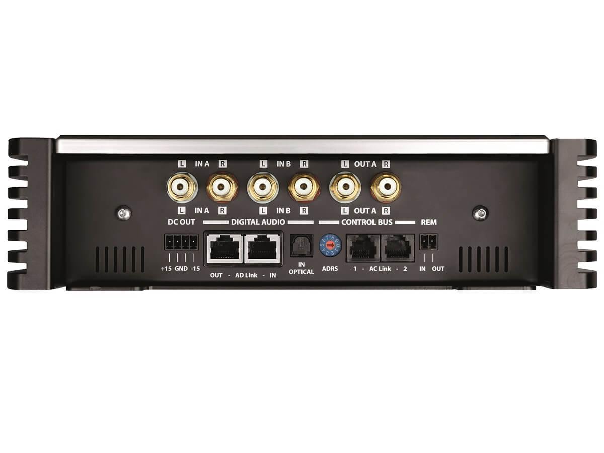 Audison TH quattro - 4 Channel Power Amplifier - Connections