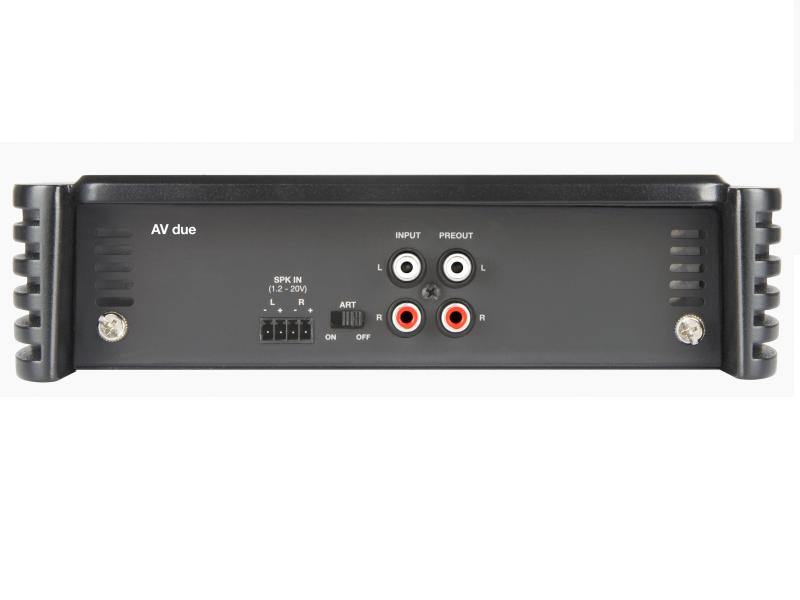 Audison VOCE AV due - 900w Stereo Power Amplifier - Front