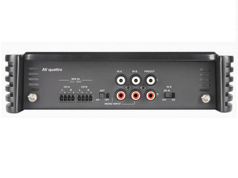 Audison VOCE AV quattro - 800w Multi Channel Power Amplifier - Front