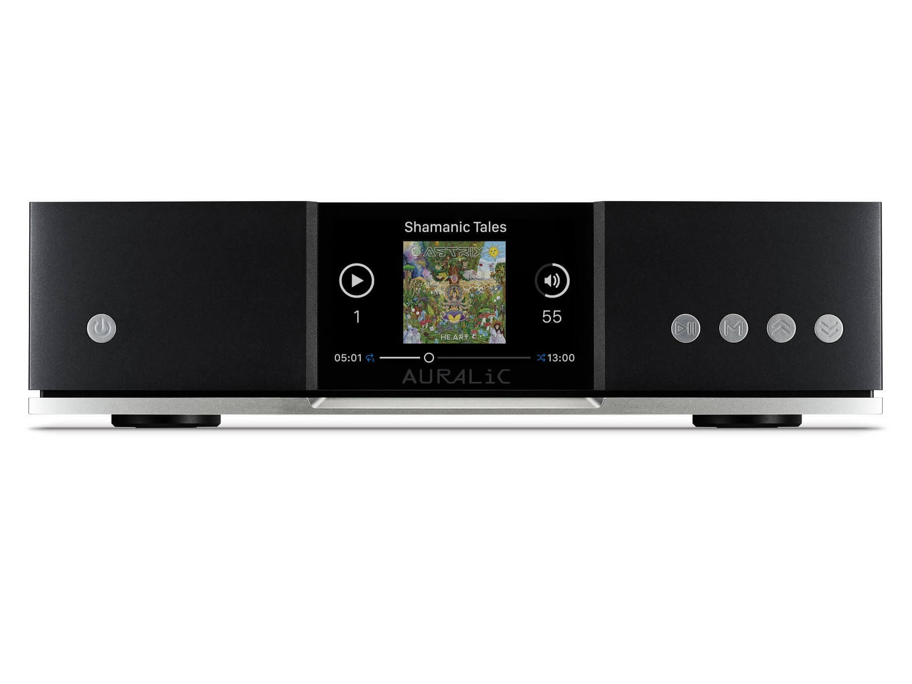 Auralic Aries G1.1 - Wireless Streaming Transport - Front