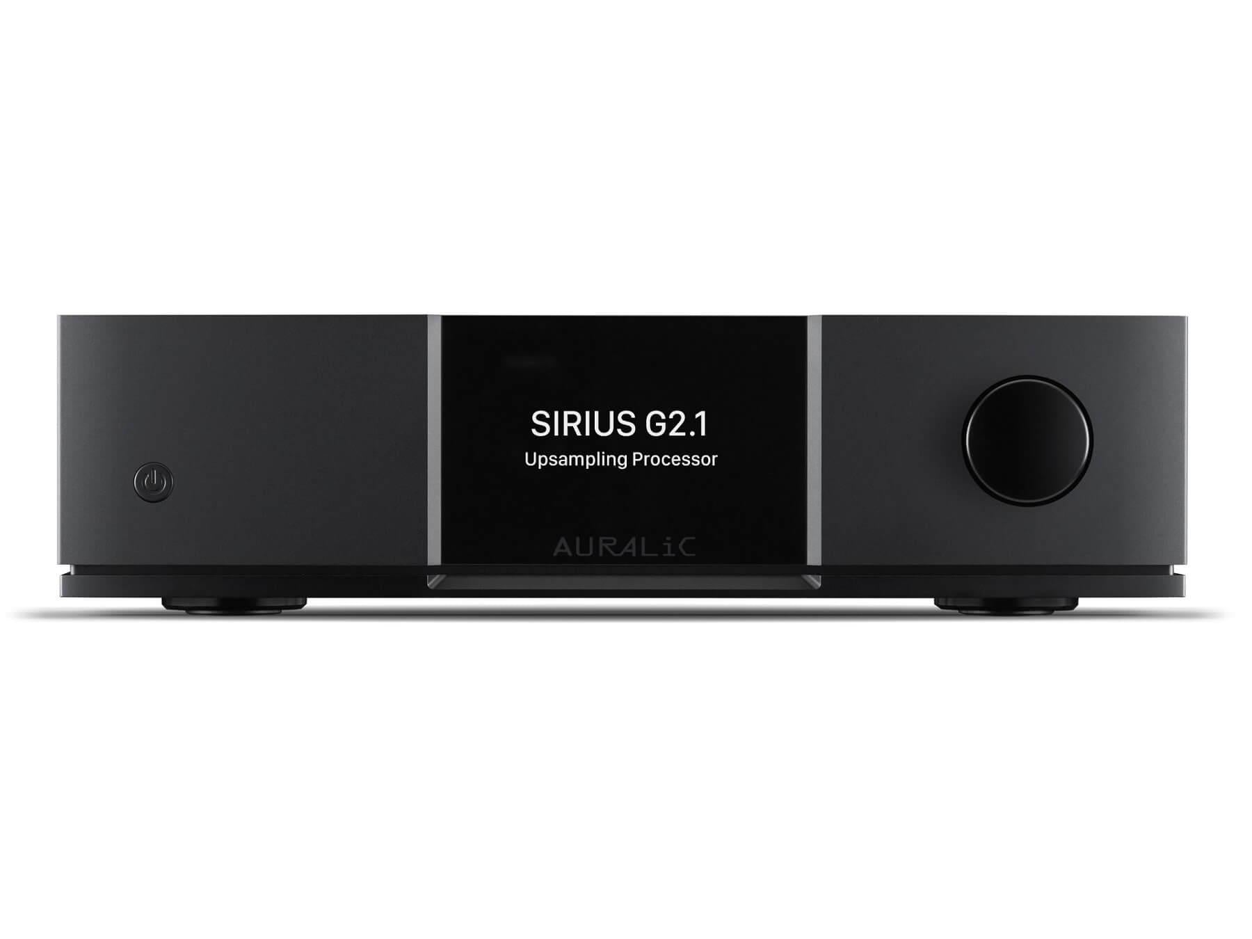 Auralic Sirius G2.1 - Upsampling Processor