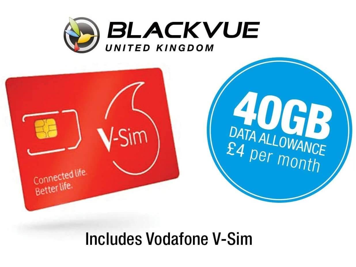 Blackvue CM100LTE - 4G Connectivity Module - Vodefone