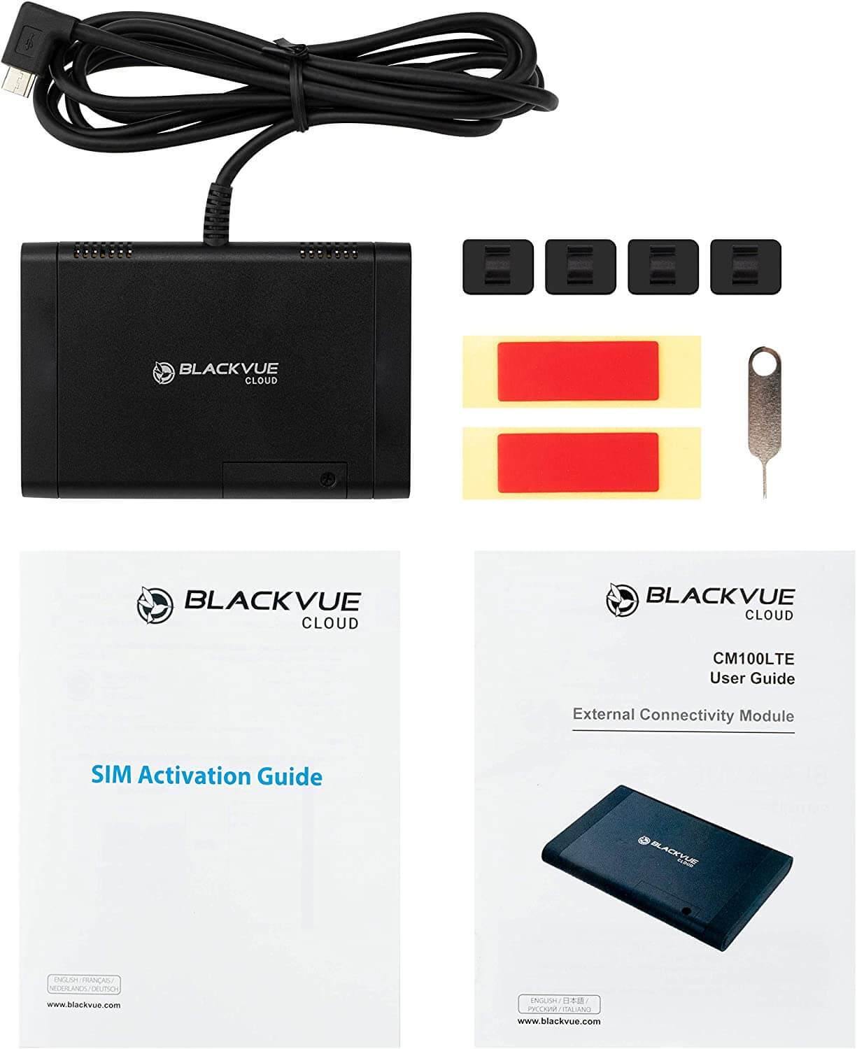 Blackvue CM100LTE - 4G Connectivity Module - Full Set