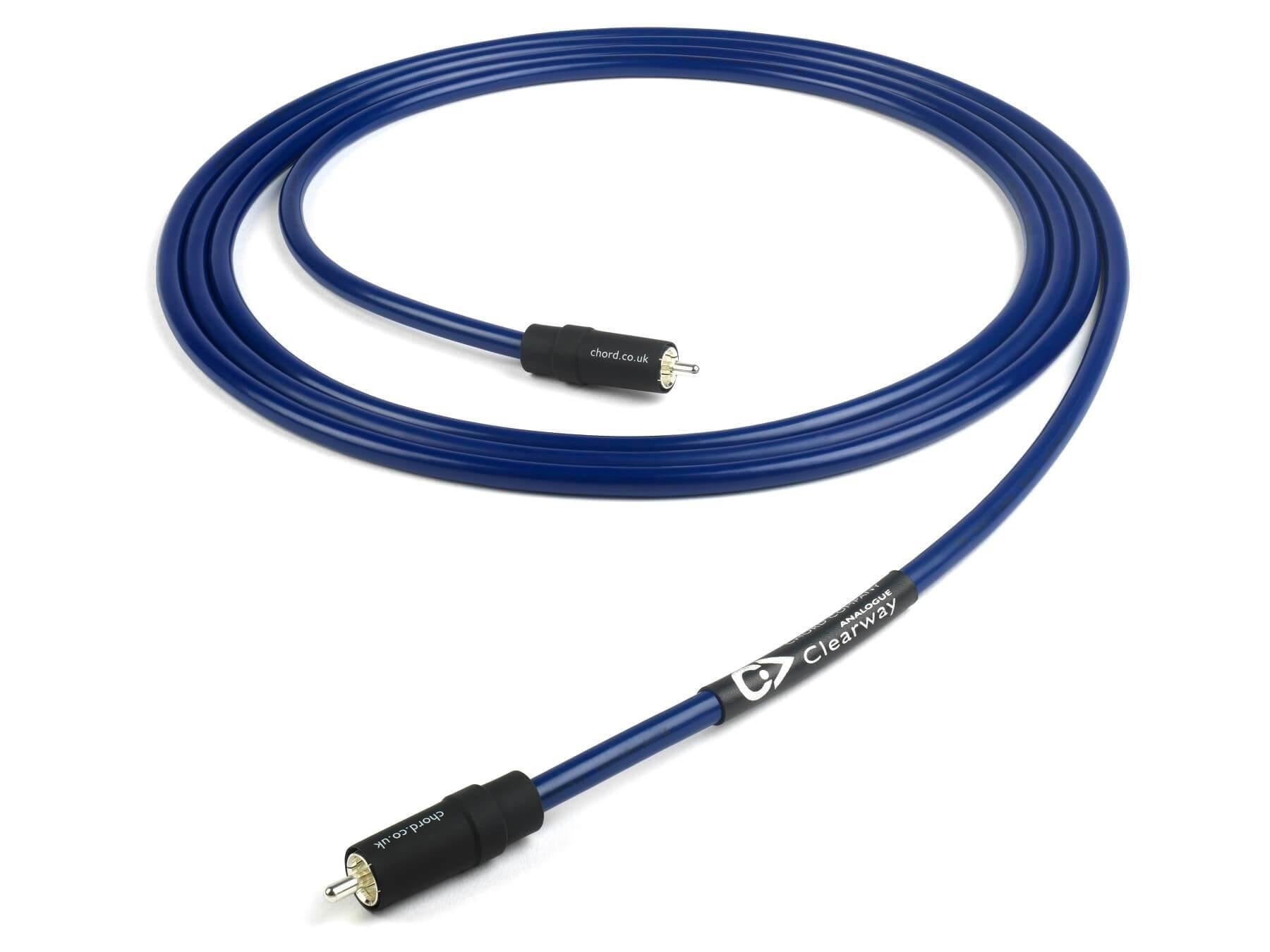 Chord Clearway Analogue Subwoofer Cable