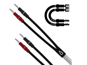 Chord ClearwayX Speaker Cables - Spade - Ban