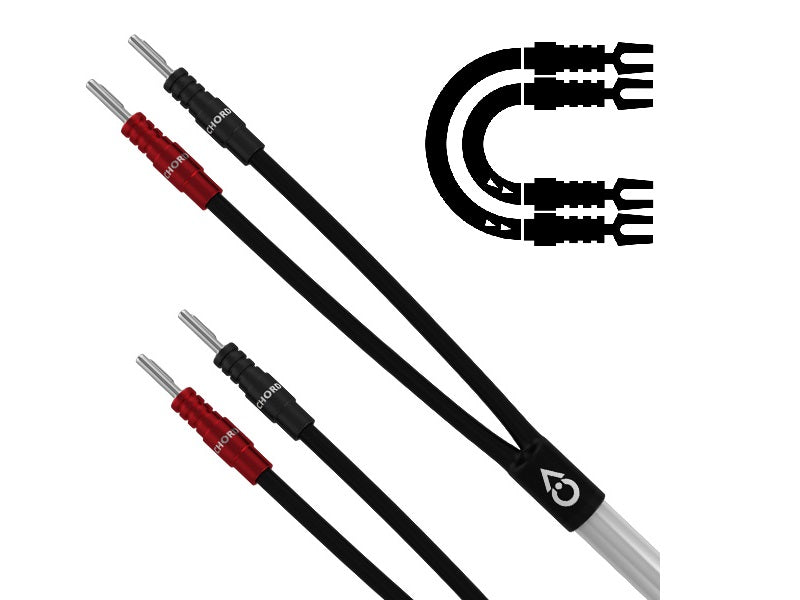 Chord ClearwayX Speaker Cables - Spade - Spade