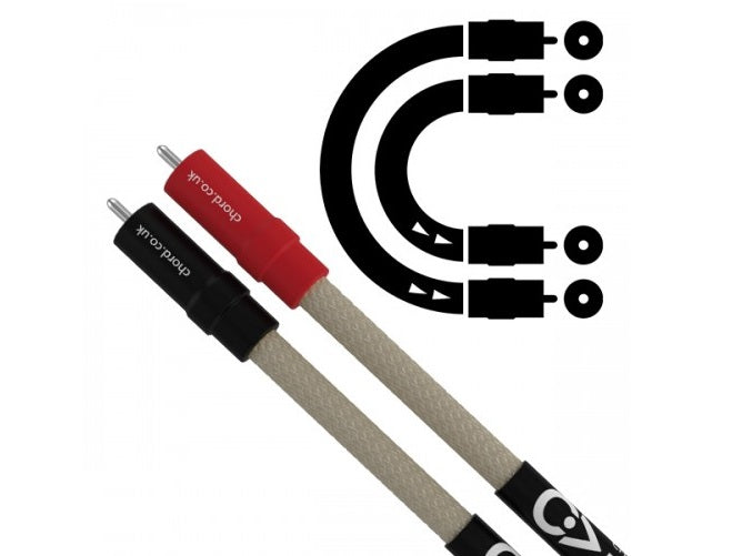 Chord Epic Analogue RCA Cable Home Audio Studio Incar