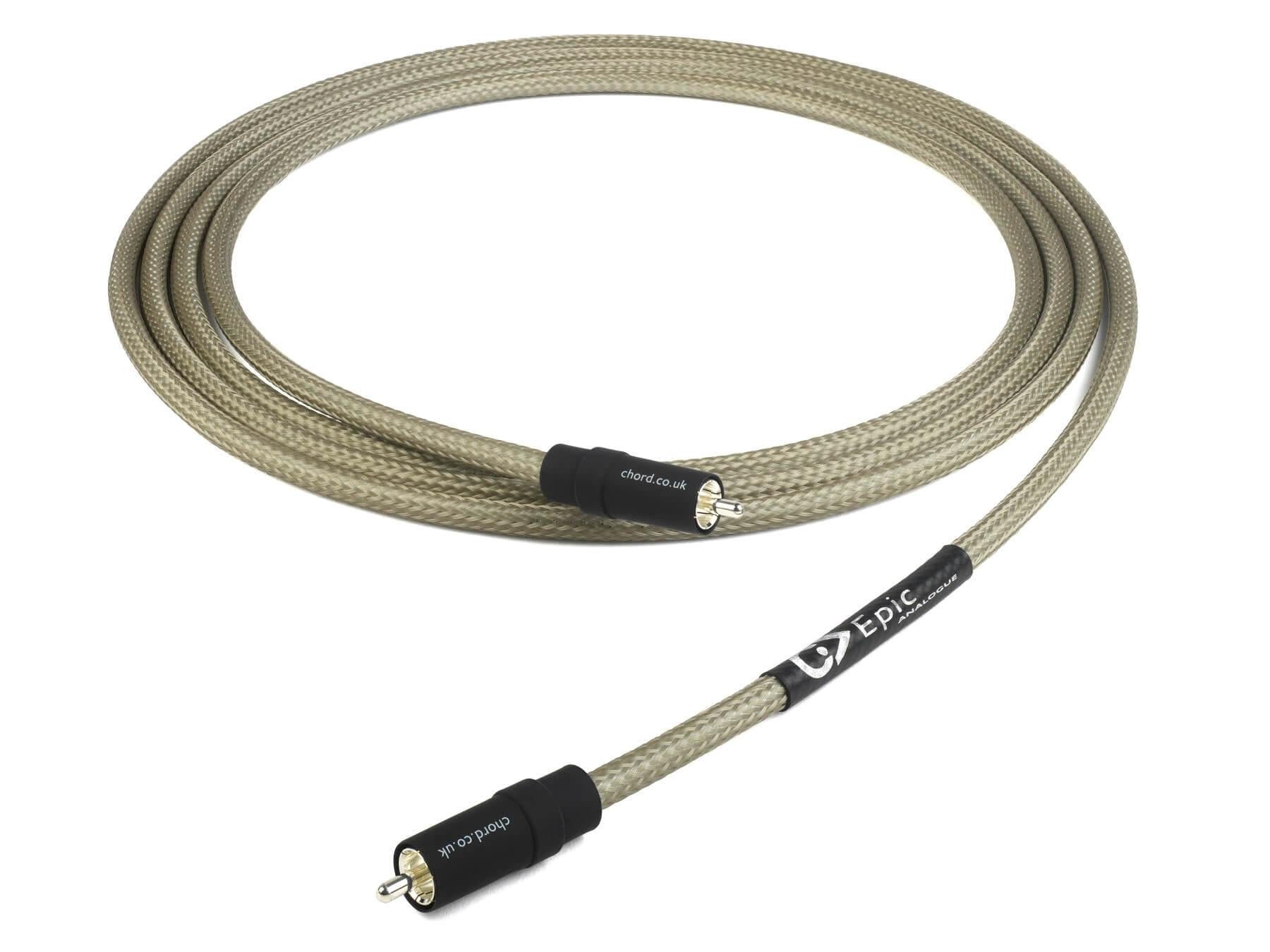Chord Epic Analogue Subwoofer Cable