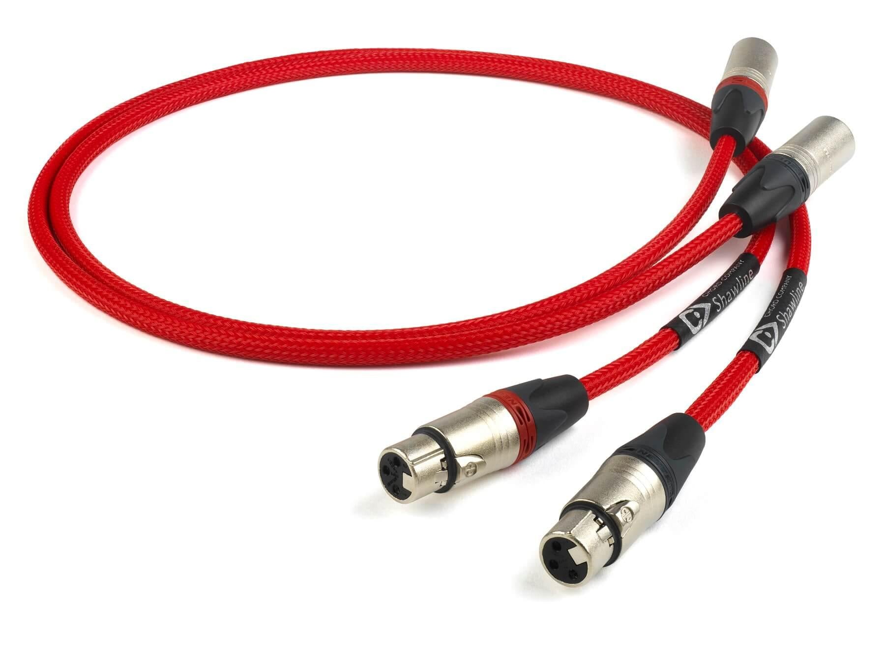 Chord Shawline Analogue XLR Cable