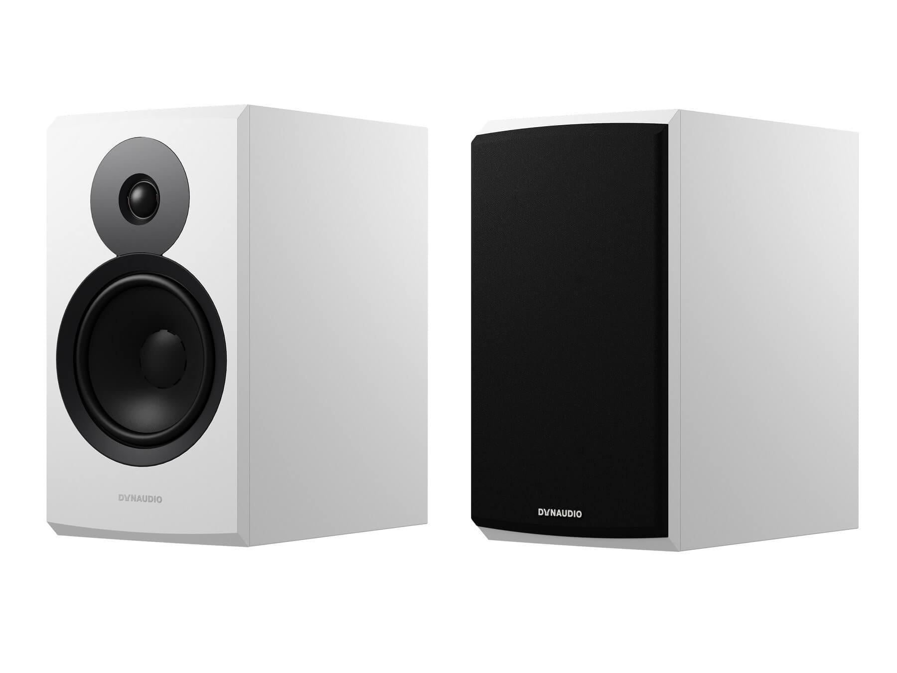 Dynaudio Emit 20 - Standmount Speakers - White