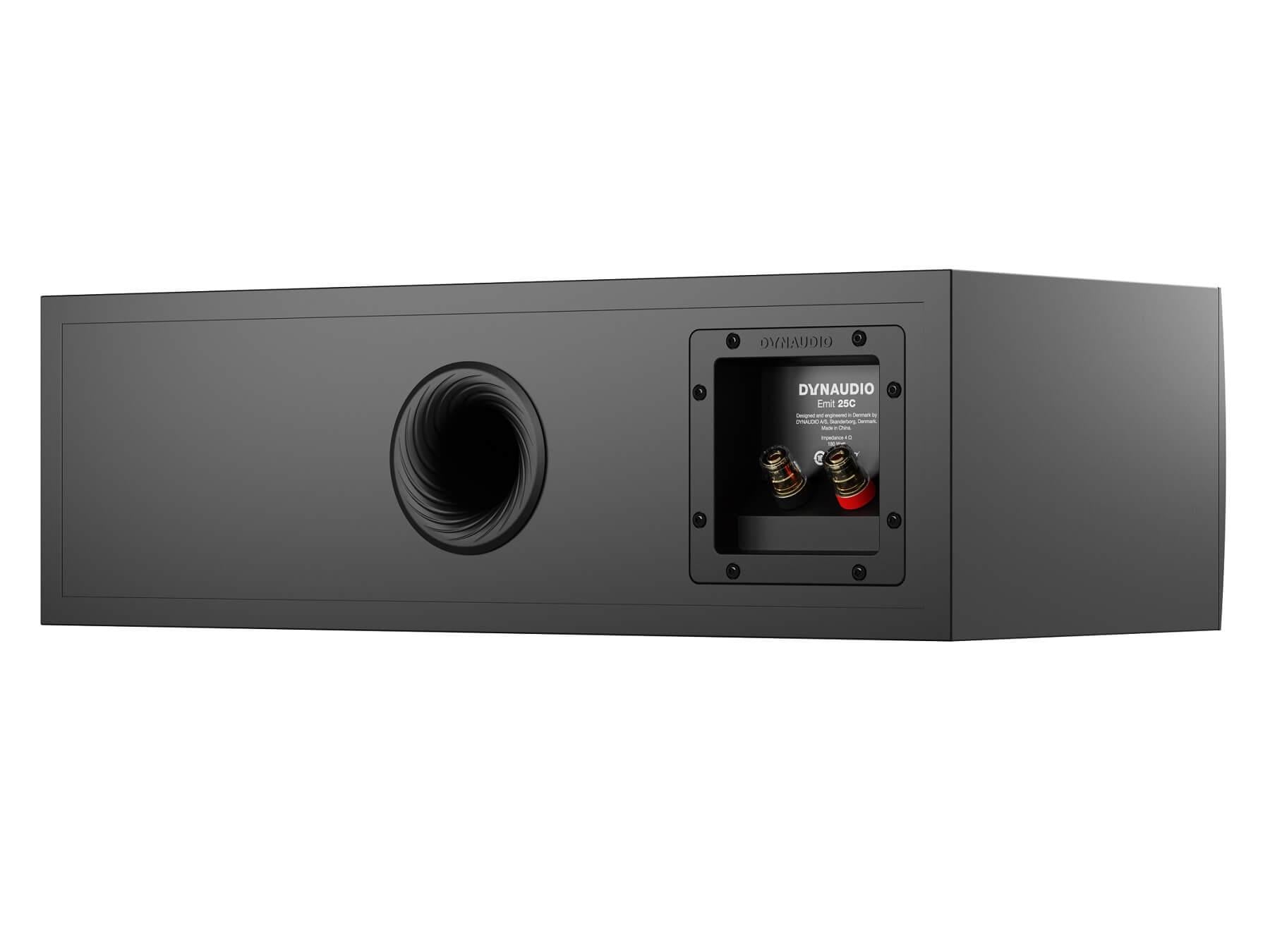 Dynaudio Emit 25C - Centre Speaker - Black Back