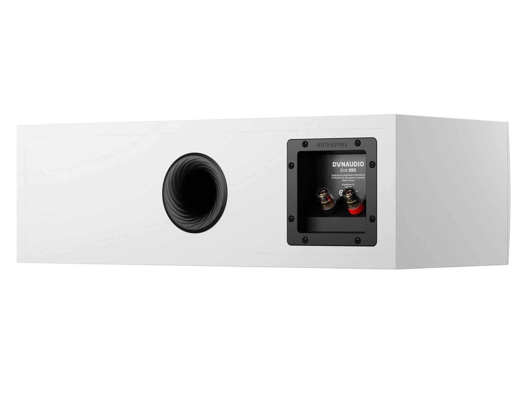 Dynaudio Emit 25C - Centre Speaker - White Back