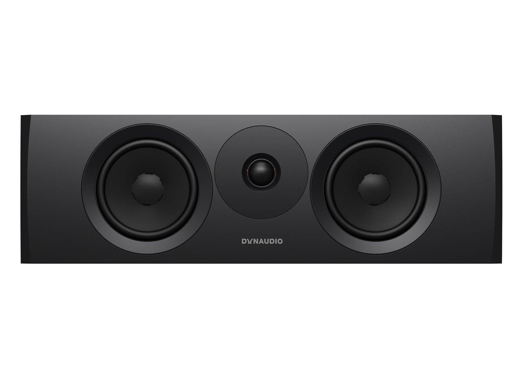 Dynaudio Emit 25C - Centre Speaker - Black Front