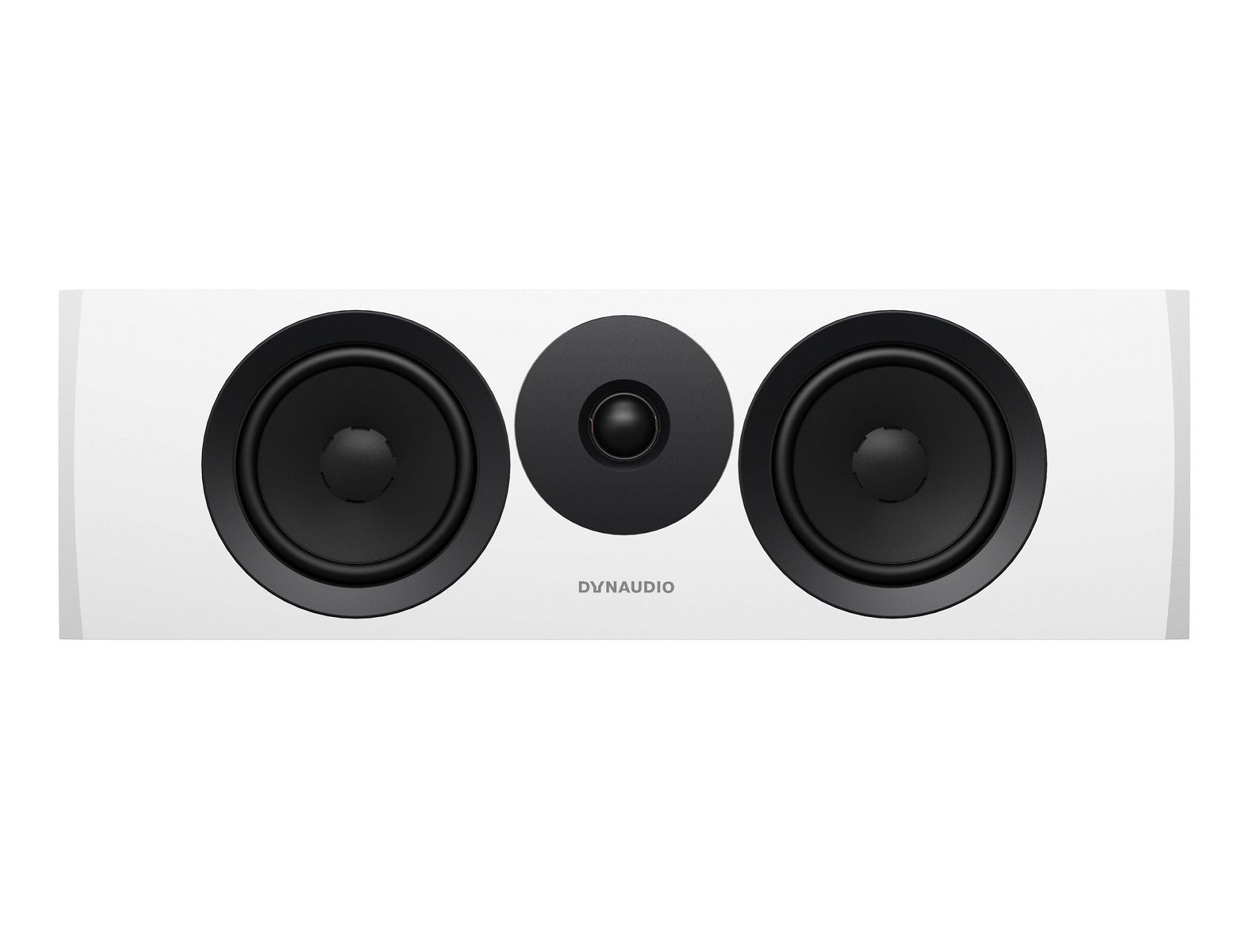 Dynaudio Emit 25C - Centre Speaker - White Front