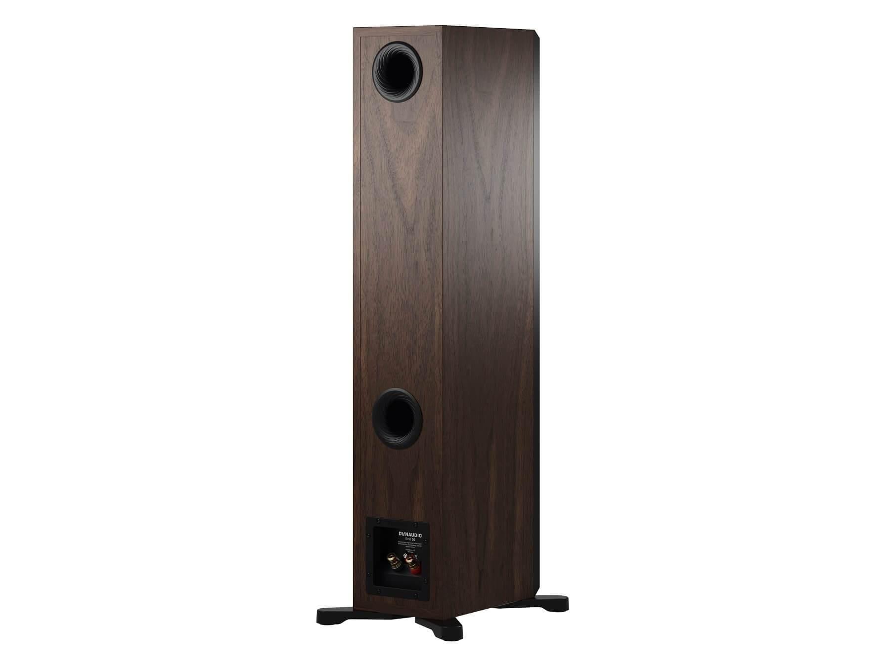 Dynaudio Emit 30 - Floorstanding Speakers - Walnut Back